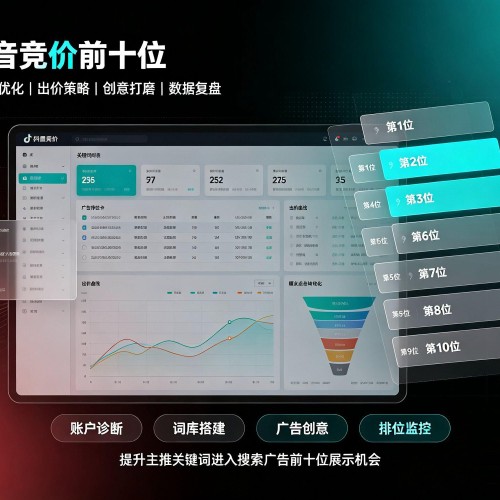榆社抖音搜索竞价